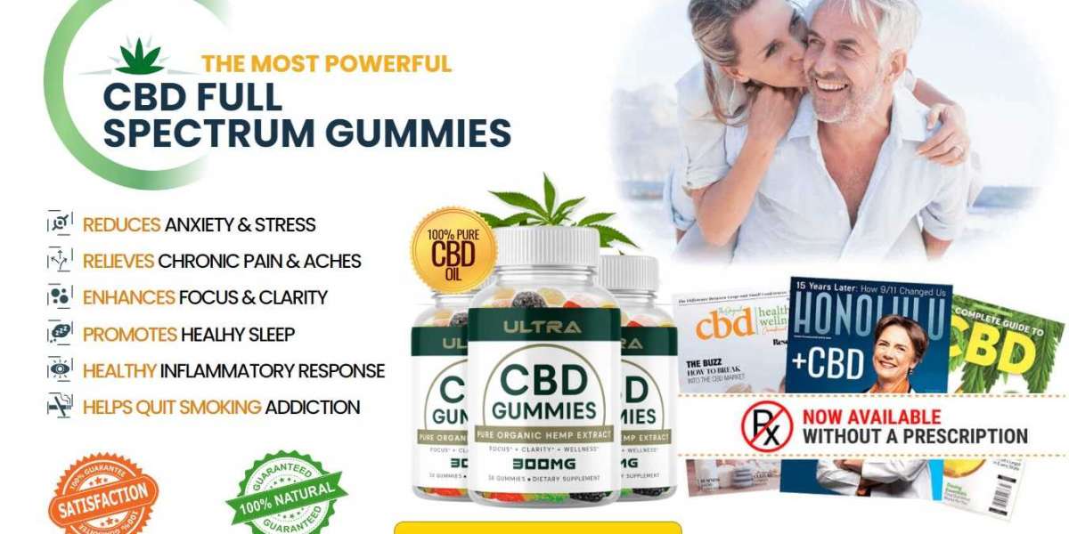 Ultra CBD Gummies United States Reviews [Updated 2023]: Know Price Details & All