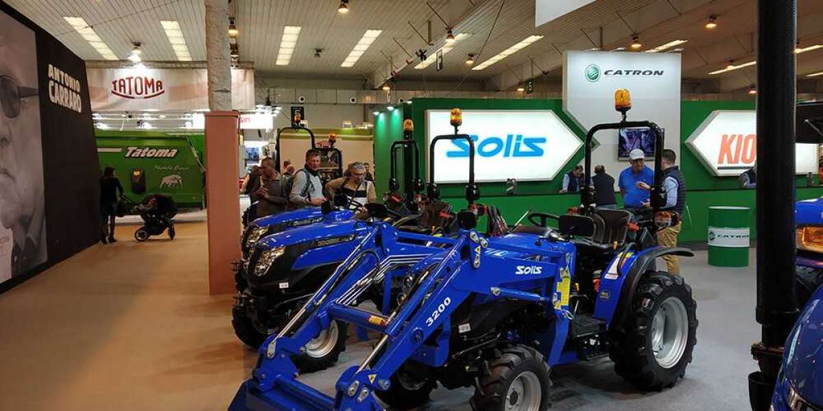 Solis Tractors can Easily Work with a Wide Array of Farm Implementation Tools