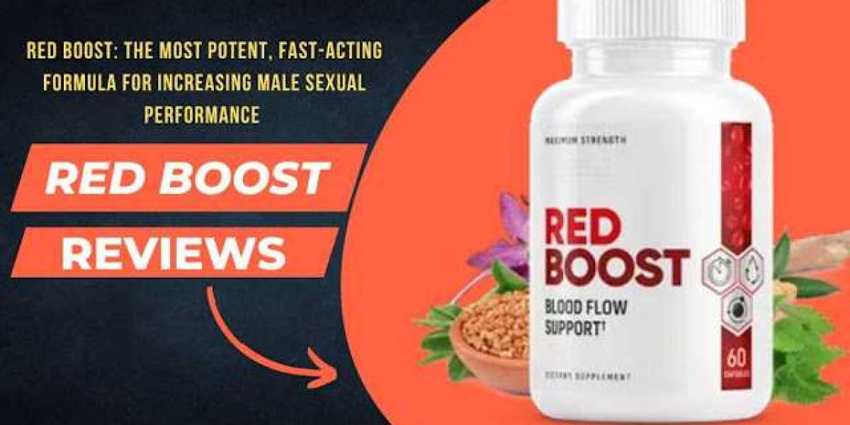 Red Boost Canada & USA Reviews, Shocking, Side Effects, Benefits & Price?