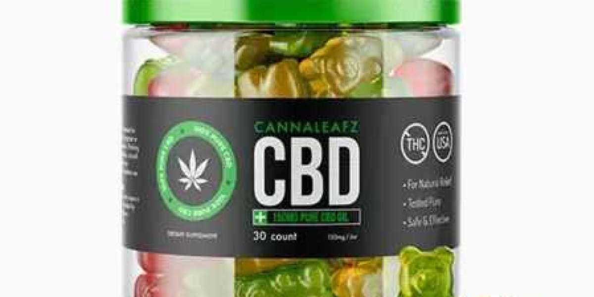 Cannagreenz CBD Gummies For Chronic Pain, Joint Pain, Stress, Depression! Canada