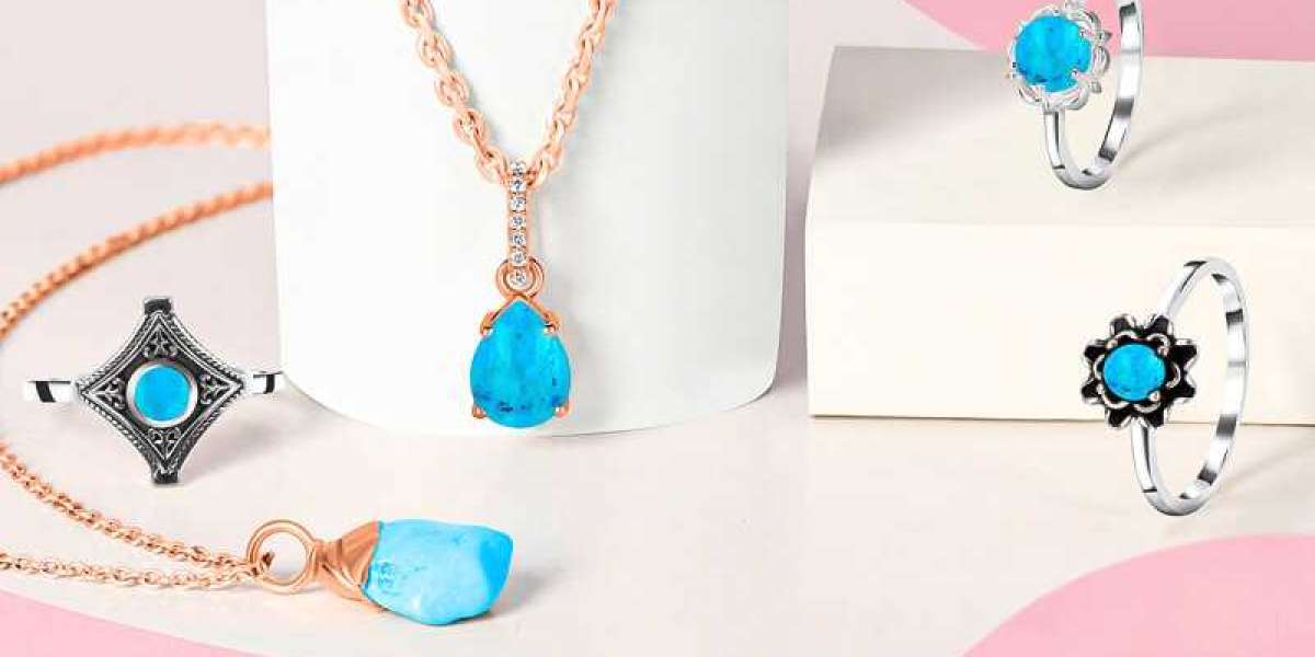 Turquoise Jewelry Collection With Amazing Grace