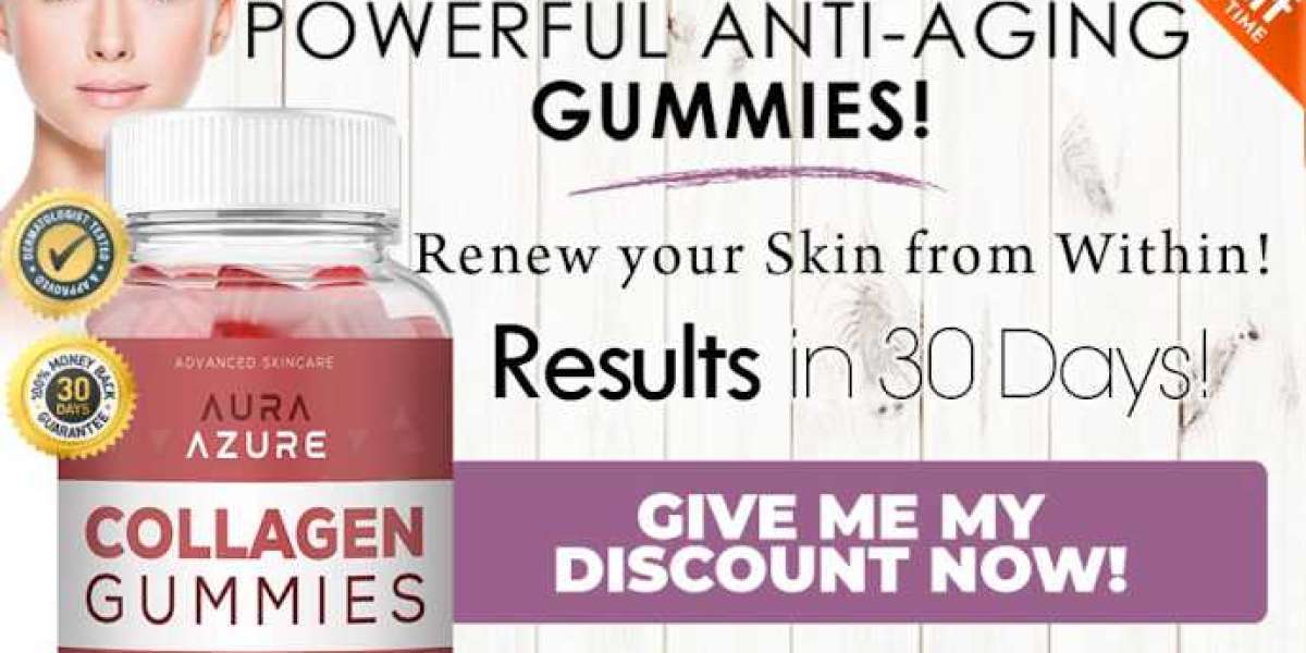 Revitalize Your Skin with Aura Azure Collagen Gummies