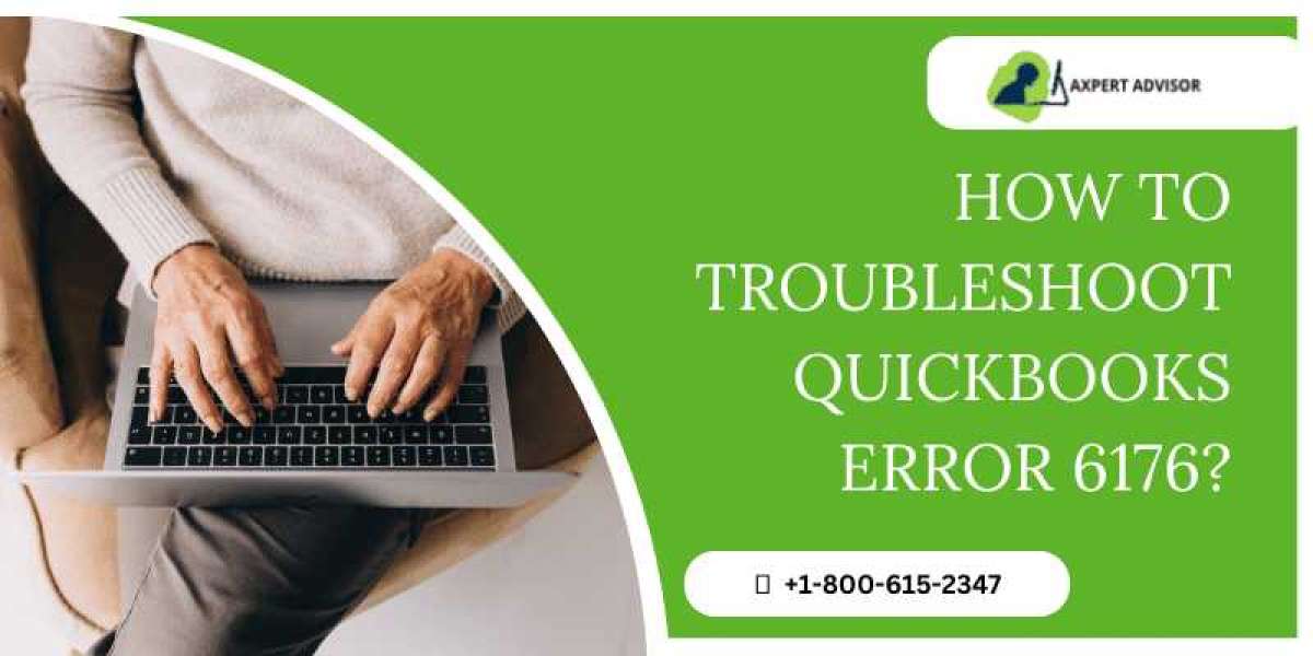 QuickBooks Error 6176- Measures To Troubleshoot This QuickBooks Error