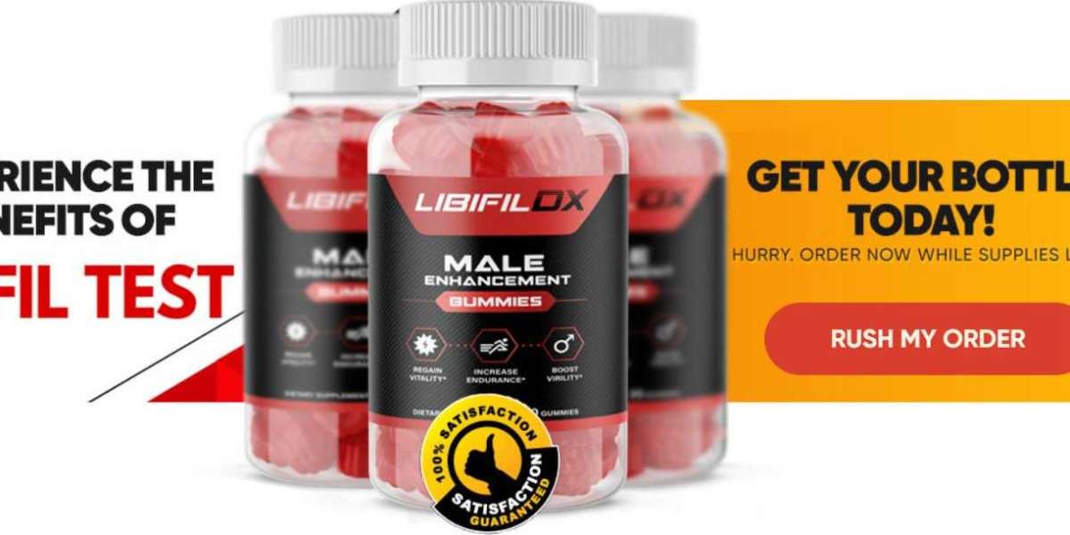 Libifil DX Male Enhancement Gummies Side Effects, Benefits & Reviews [2023]