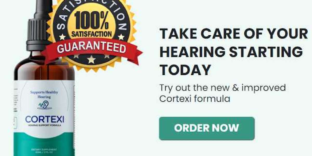 Say Goodbye to Hearing Problems with Cortexi Drops