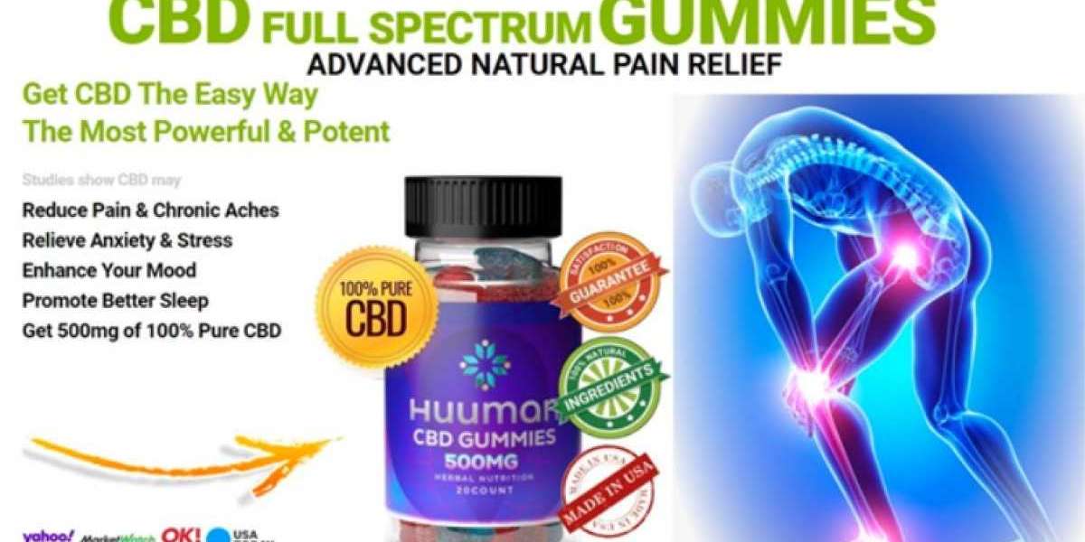 Huuman CBD Gummies  Review--Better Good Health & Promote(FDA Approved 2023)