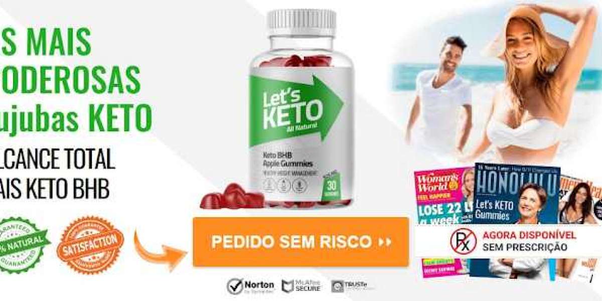 Transforme seu corpo com Let's Keto Capsules Brasil