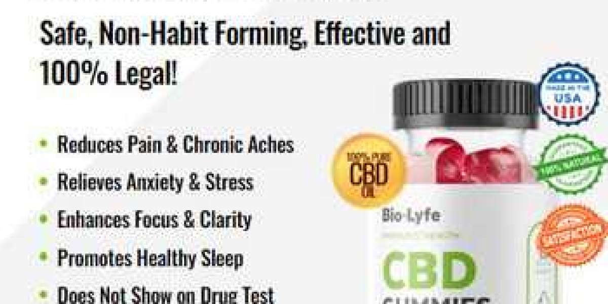 BioLyfe CBD Gummies Amazon Relieves Stress, Pain & Discomfort Easily! Price