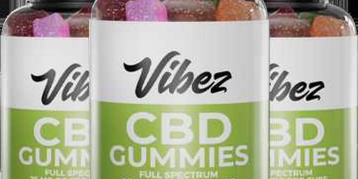 Vibez CBD Gummies [*Shocking Reviews*]Promotes Healthy Relieves Anxiety & Stress!