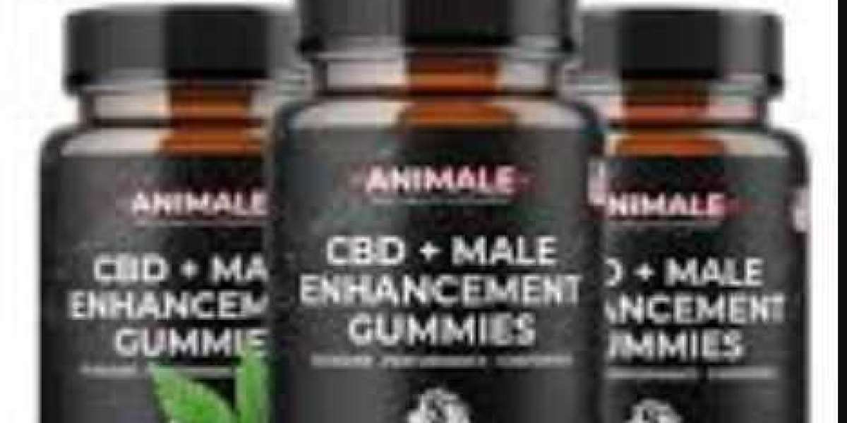 Animale CBD+Male Enhancement Gummies [AU & NZ] - A Extraordinary Power Booster For Mens (Adults)