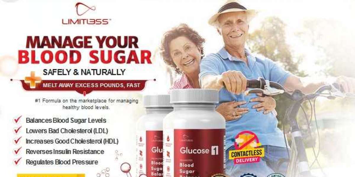 Limitless Glucose 1 Reviews-[#2023 CANADA]Triple Action Formula Balance Blood Sugar!