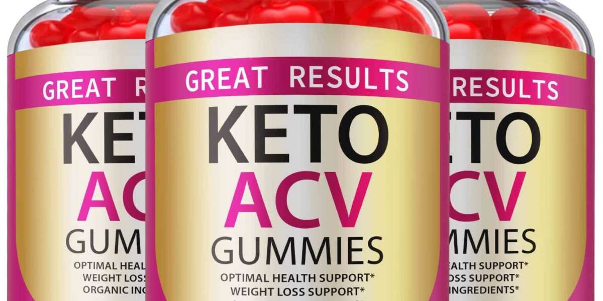 The Ultimate Guide to Achieving Your Weight Loss Goals with Keto ACV Gummies