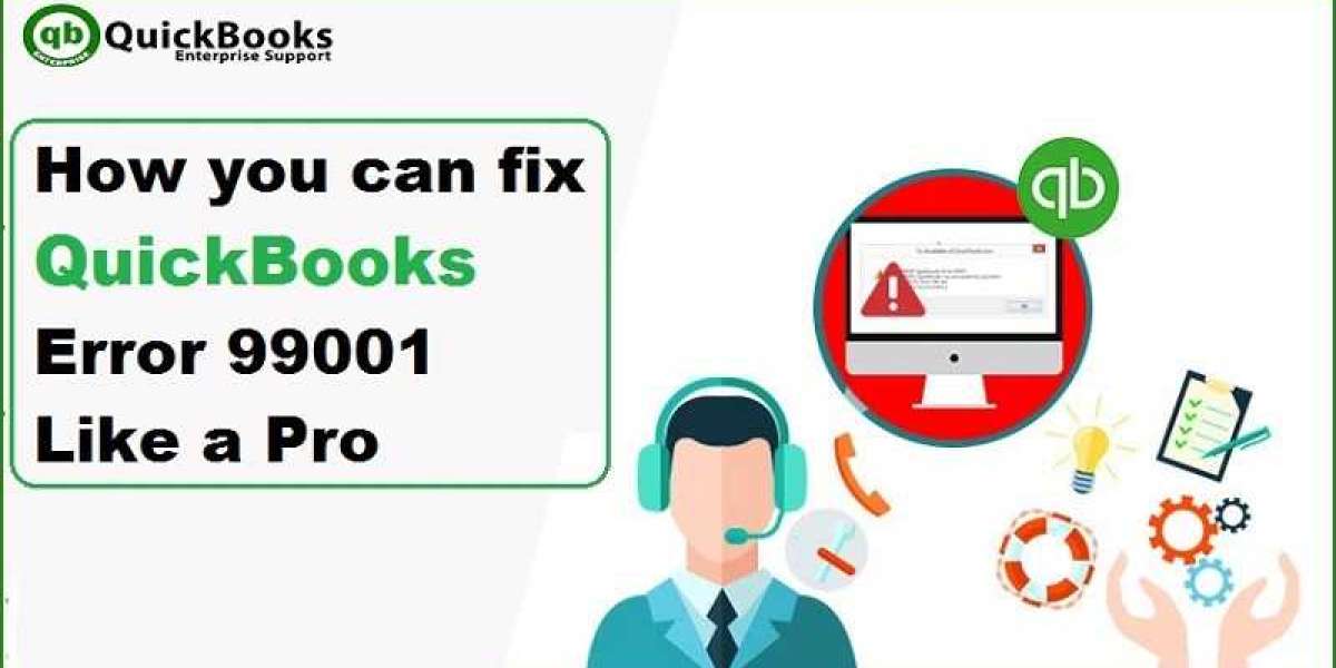 How to Solve QuickBooks error code 99001