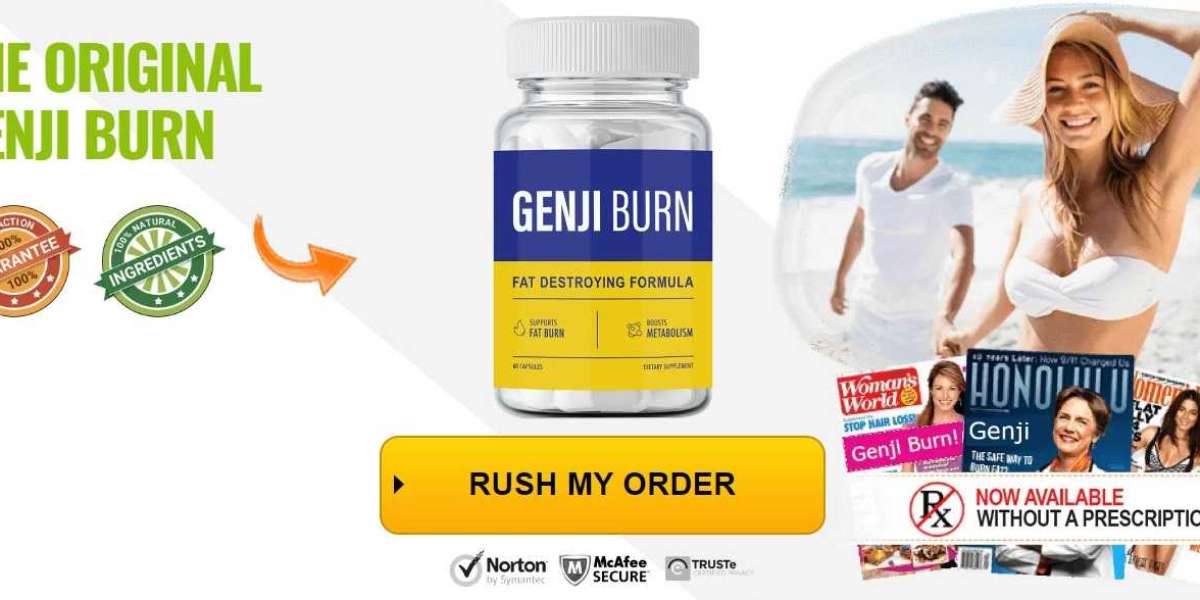 Genji Burn Capsules For Weight Loss (USA, Canada) Reviews & Buy Now