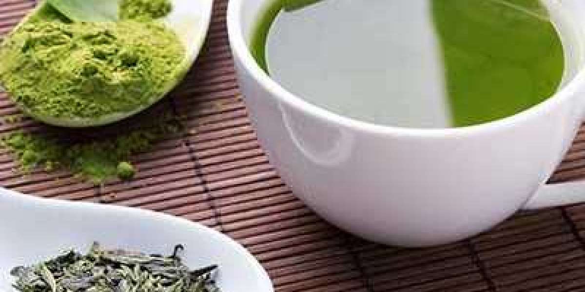 The Health Benefits of Green Tea.