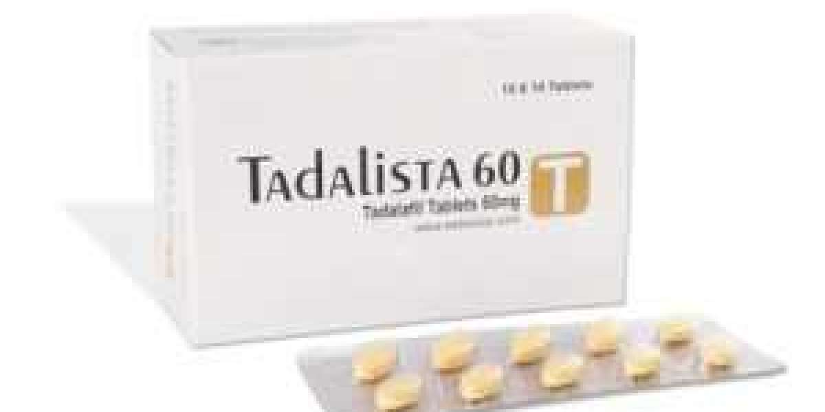 Tadalista 60 – Long Lasting Erection Pills | ED