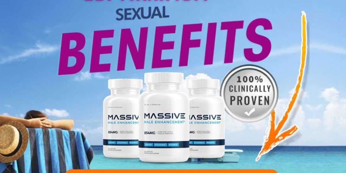 Massive Male Enhancement USA Function, Price For Sale & Reviews [2023]