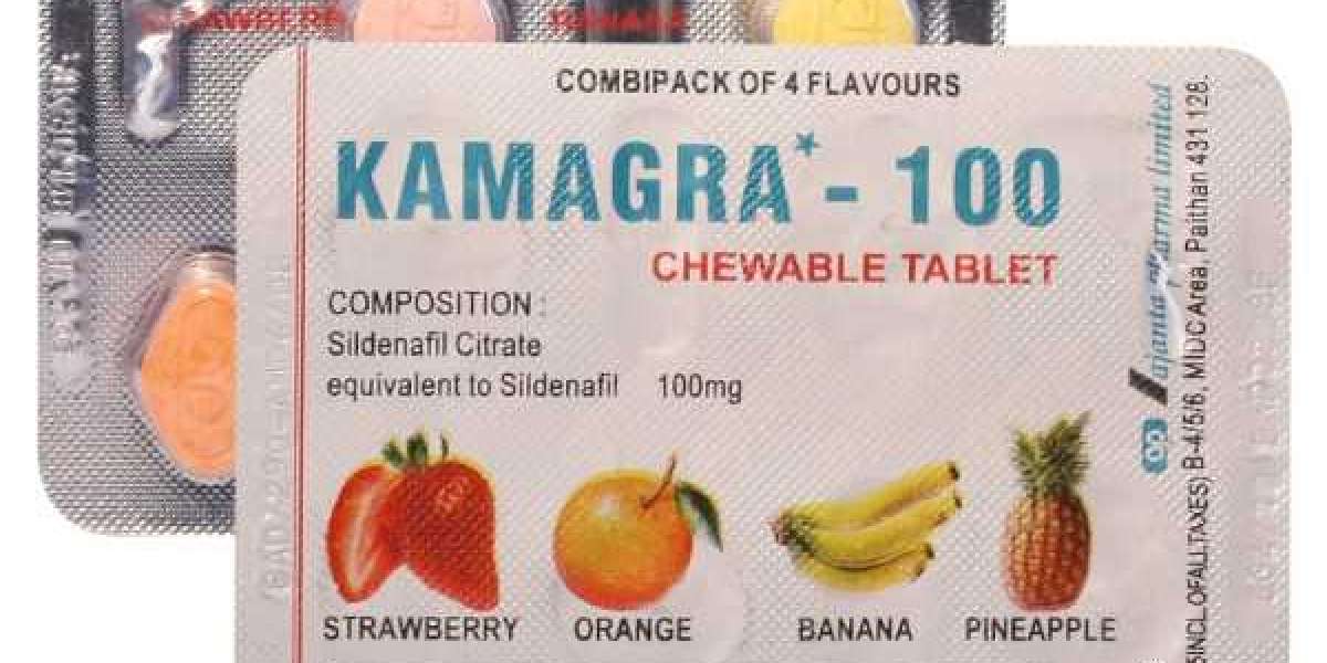 Kamagra Chewable 100 mg |Easily Available in USA | Royalpharmacart