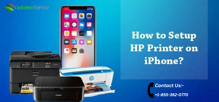 Setup HP Printer on iPhone - Customer Service Directory