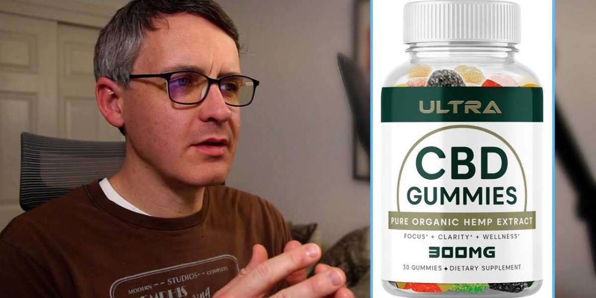 Ultra CBD Gummies - Pain Relief Solution, Results, Benefits, Customer Reviews?