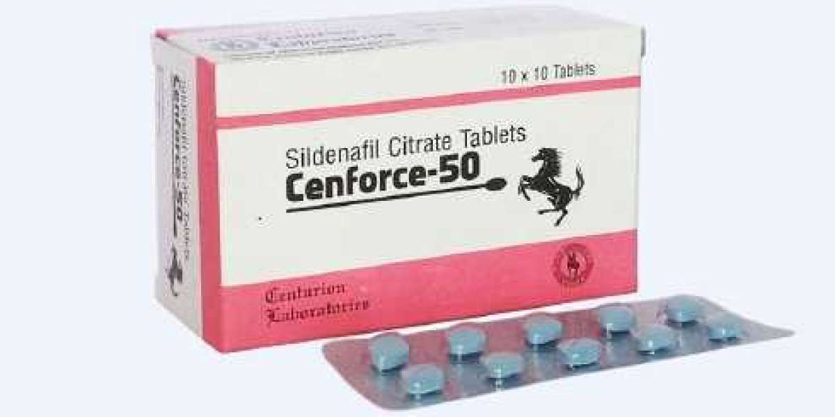 Your Best Remedy For Weak Erection Cenforce 50
