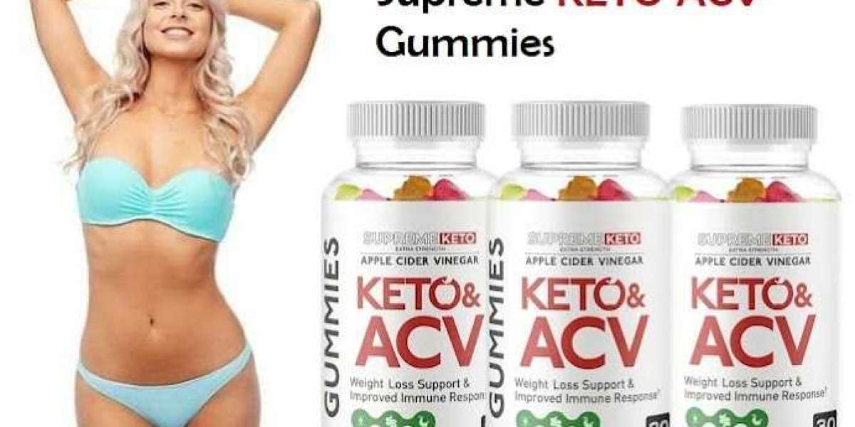 Supreme Keto ACV Gummies Reviews: Best Supplements For Lose Weight!