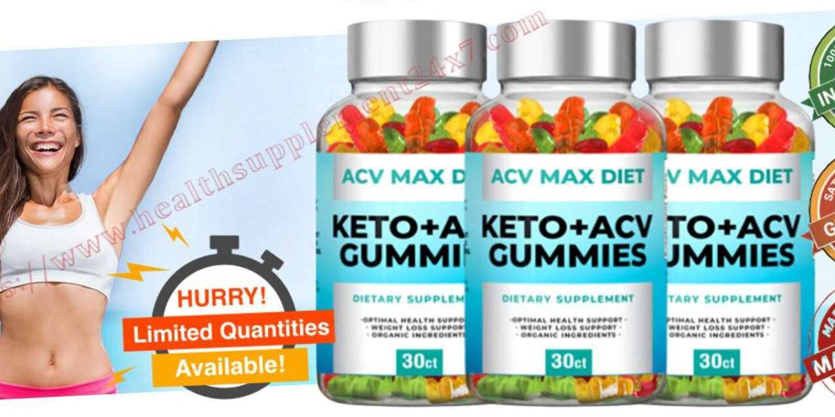 ACV Max Diet Keto + ACV Gummies --Better Good Health & Promote(FDA Approved 2023)