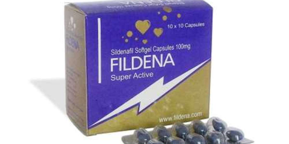 Fildena Super Active – Be More Sexual In Sex Life