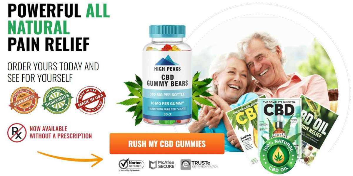 High Peaks CBD Gummies United States Reviews [Updated 2023] & Know All