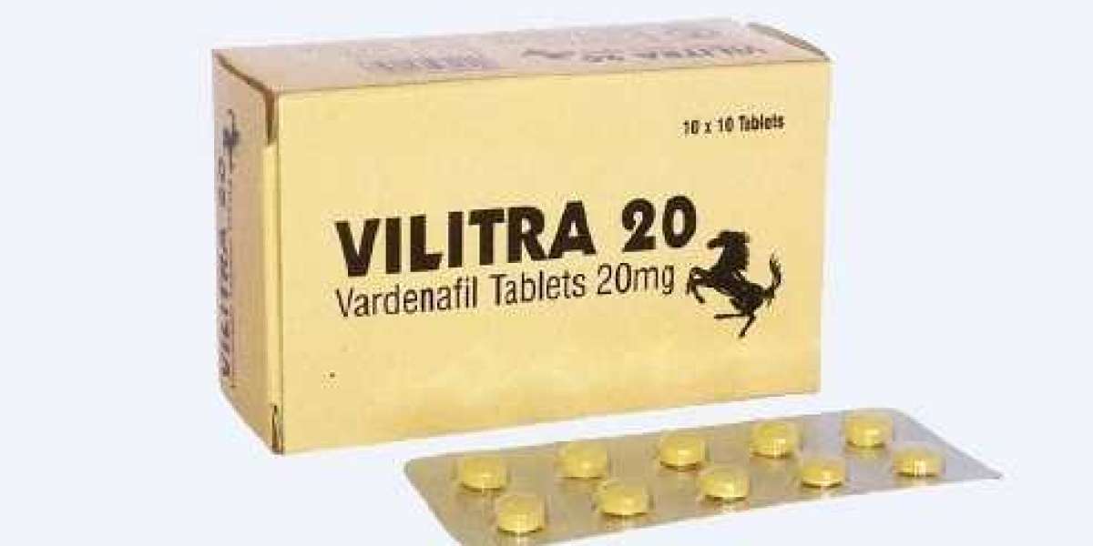 Vilitra 20mg - Controlling male impotence