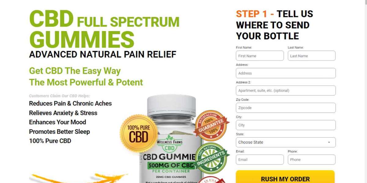Wellness Farms CBD Gummies [Myths or Facts] Beware Before Buying!