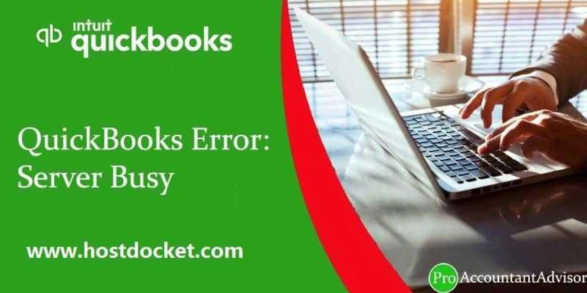 Steps to Rectify QuickBooks Server Busy Error?