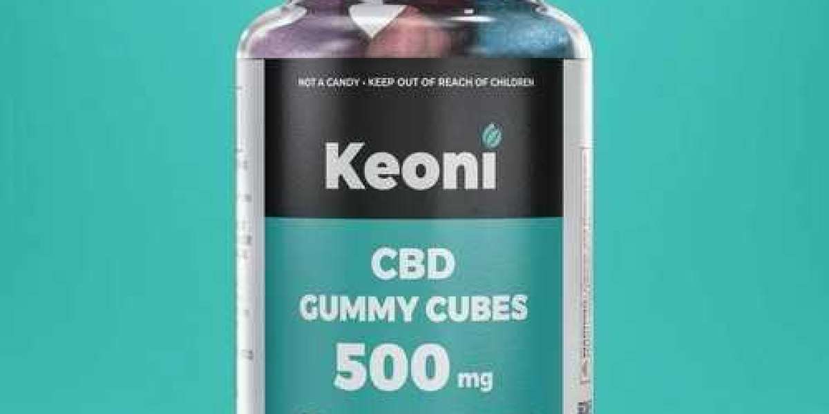 Keoni CBD Gummies- The Ideal Product for Joint Pain Relief!