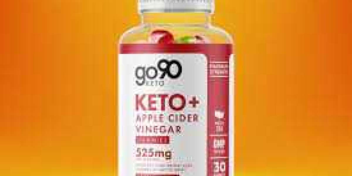 How Go90 Keto ACV Gummies Can Help You Improve Your Health!