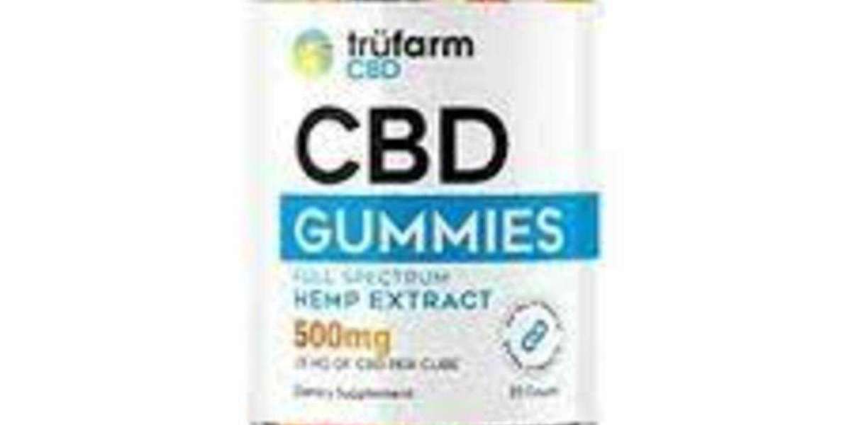 TruFarm CBD Gummies Pain & Stress Relief