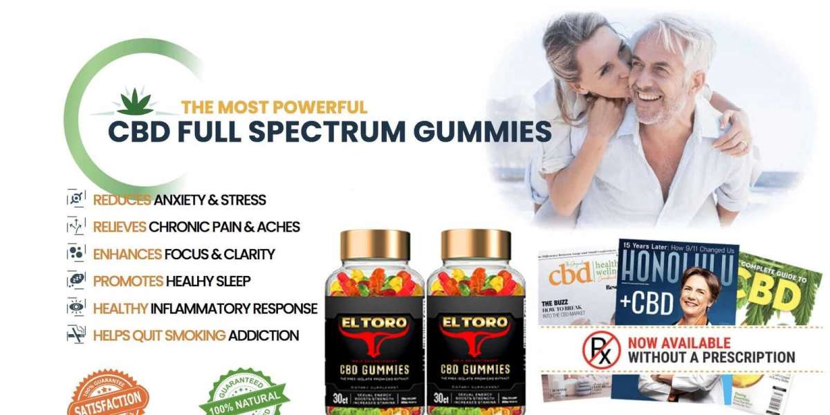 El Toro CBD Gummies  --Better Good Health & Promote(FDA Approved 2023)