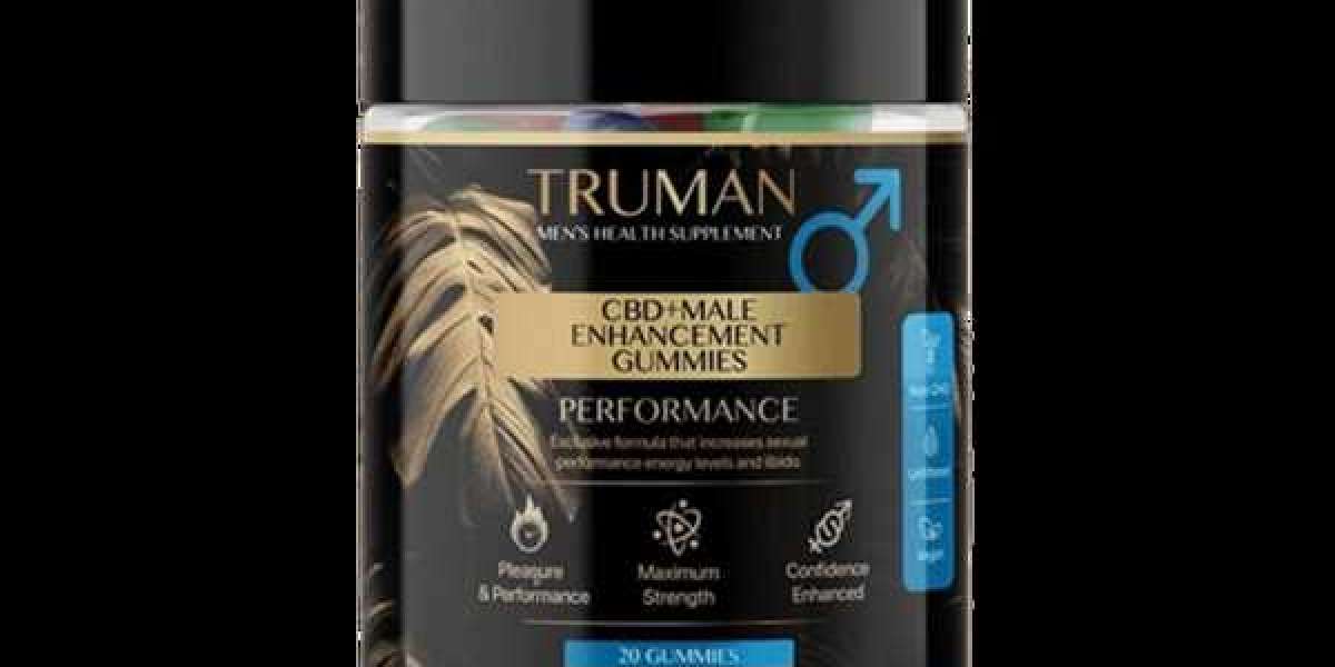 Truman CBD Male Enhancement Gummies Buy