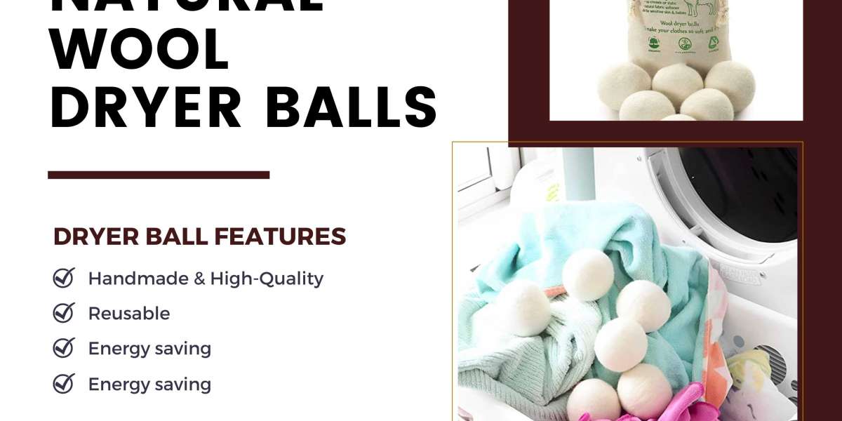 How Natural Wool Dryer Balls Can Save You Money and the Environment