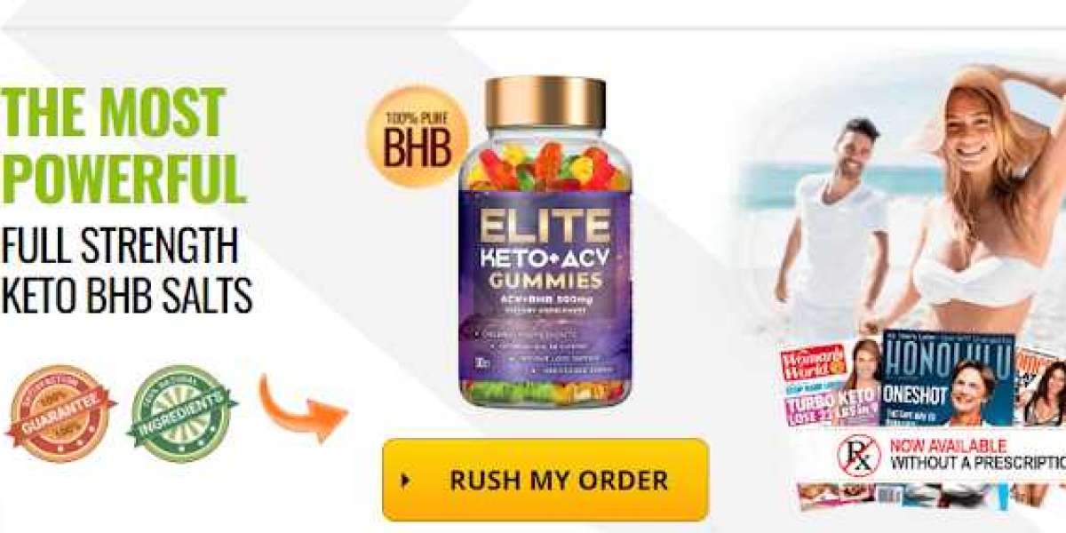 Elevate Your Weight Loss Journey with Elite Keto+ ACV Gummies