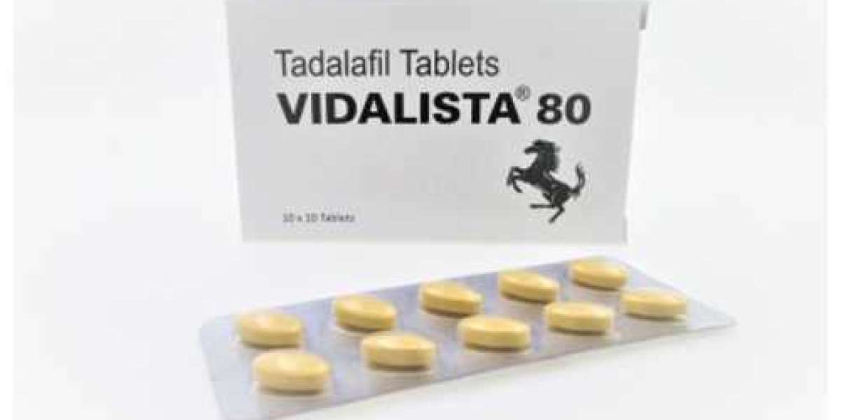 Vidalista 80 Pill – Boost Sexual Power