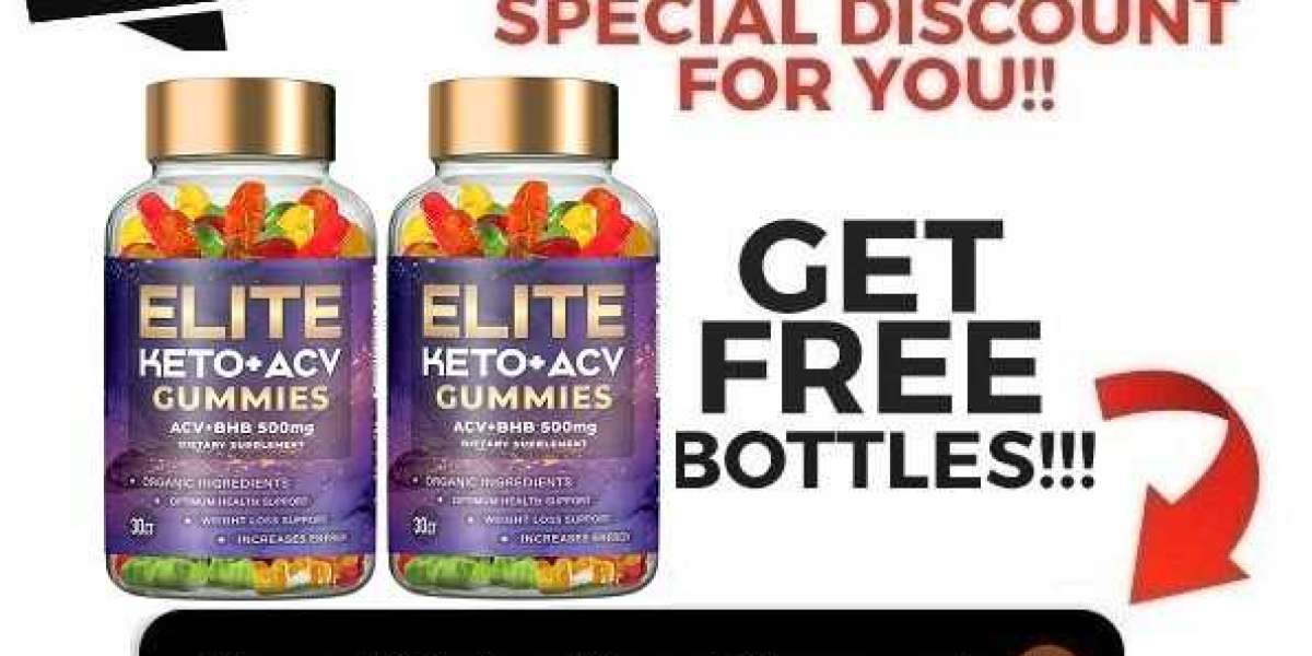 Elite Keto ACV Gummies (Review) Is it Safe to use! Benefits & Ingredients