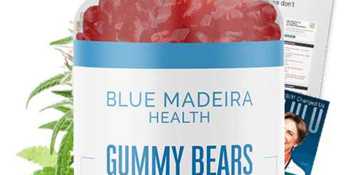 Blue Madeira CBD Gummies