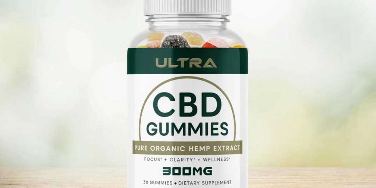 Ultra CBD Gummies --Better Good Health & Promote(FDA Approved 2023)