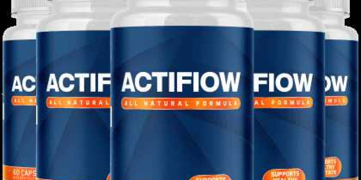 How Does Actiflow A Healthy Prostate & Bladder?