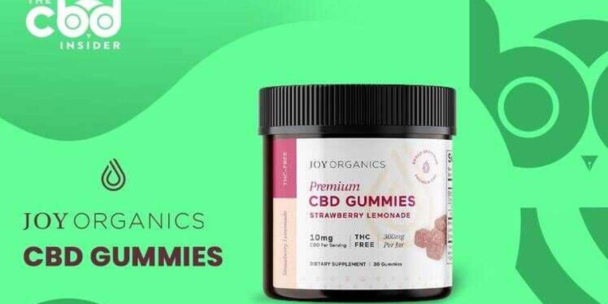 Joy Organics CBD Gummies (SCAM ALERT) Instant Relief Gummies & Treats Chronic Pain!