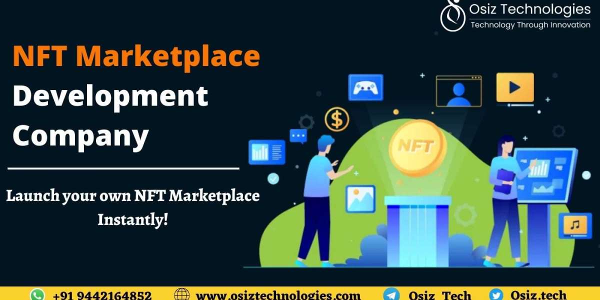 Revolutionize Your Business with NFT Marketplace Development