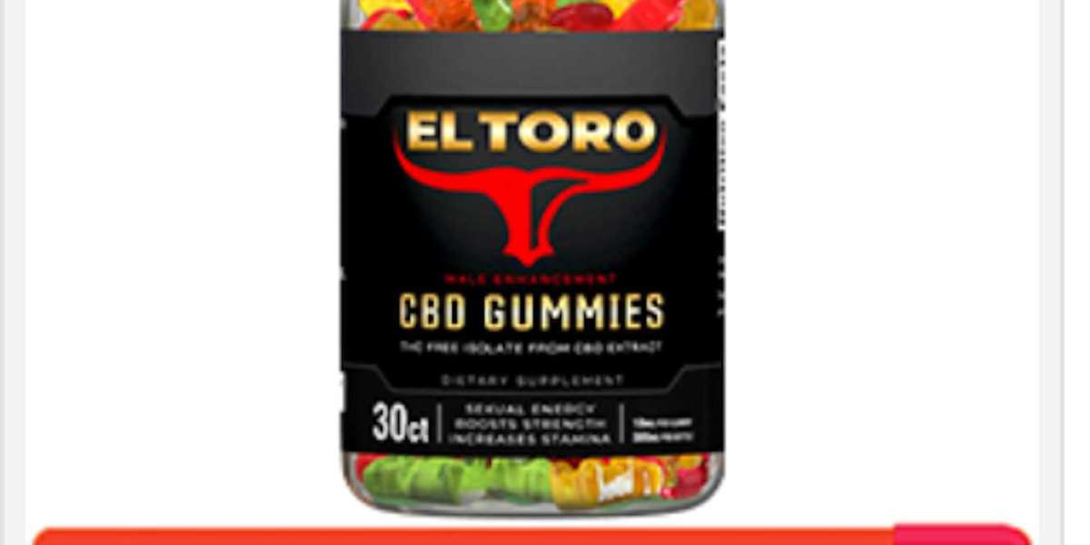 El Toro CBD Gummies– Stress Healing Gummies Works? Read Reviews First